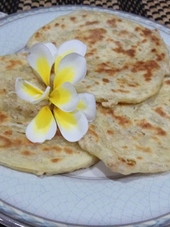 Foto resep Roti Canai Isi Kari Ayam