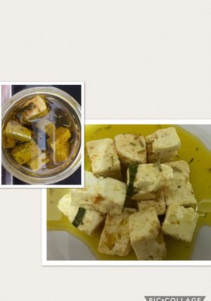 Foto principal de Queso feta macerado en aceite de oliva y especias