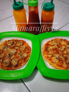 Foto resep Pizza nasi
