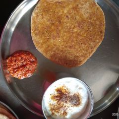 A picture of Cauliflower Paratha.