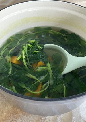Foto resep Sayur Bening Bayam