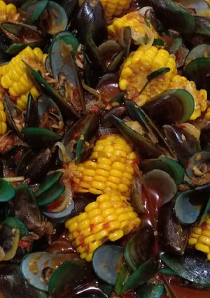 Foto resep Tumis Kerang Hijau