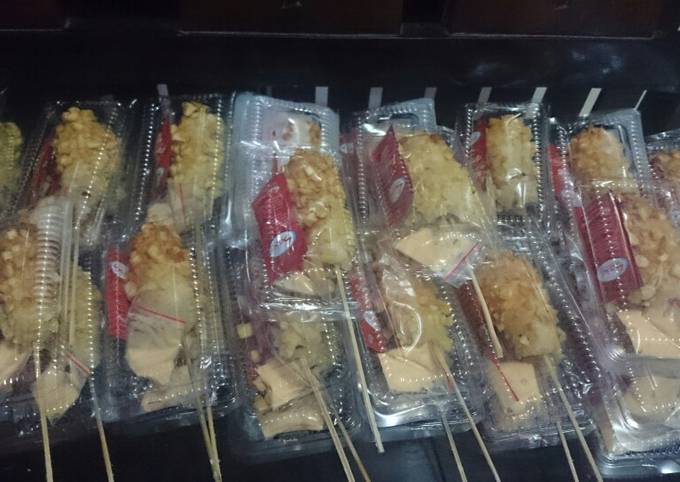 Anti Ribet, Bikin Sotang / korean hot dog Sederhana Dan Enak