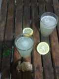 Limonada de jengibre