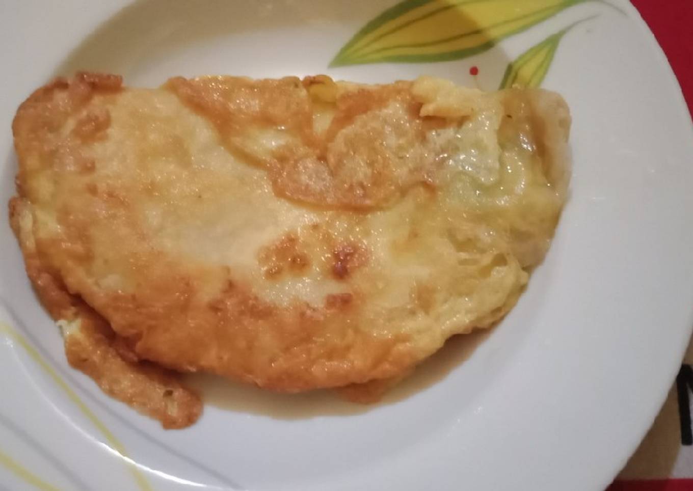 Martabak telor kulit lumpia