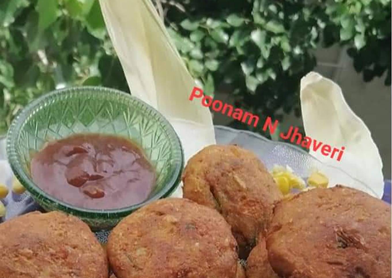Corn fritters
