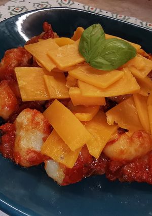 Szárított paradicsomos gnocchi recept fotója