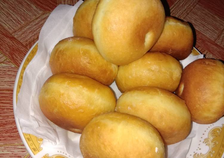 Resep: Donat Ala Jco plus white ring Yang Terenak