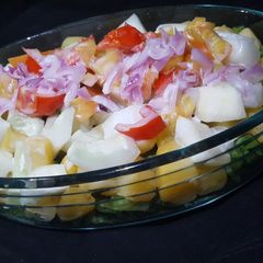 A picture of Potatoes salad.