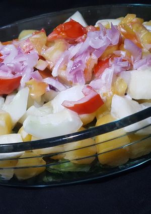 A picture of Potatoes salad.