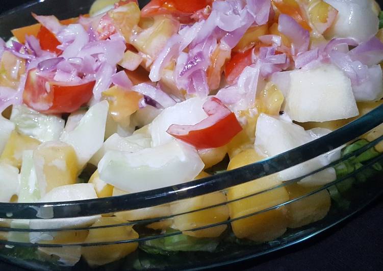 Steps to Prepare Any-night-of-the-week Potatoes salad