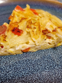 Una foto de Tortilla de fideos