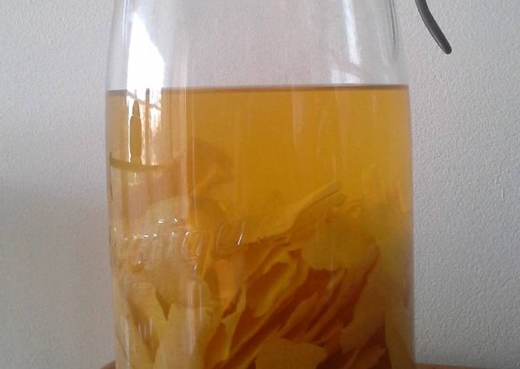 Step-by-Step Guide to Make Fatto in casa super veloce Liquore di limoncello fatto in casa