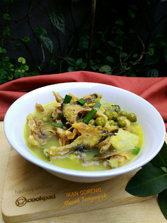Foto resep Ikan Goreng Masak Tempoyak