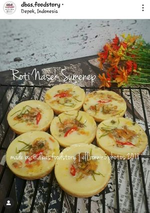 Foto resep Roti Nasèk Sumenep