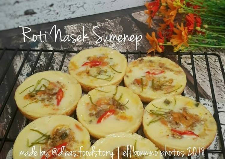 Resep Roti Nasèk Sumenep Anti Gagal