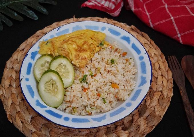 Nasi Goreng Sawi Putih