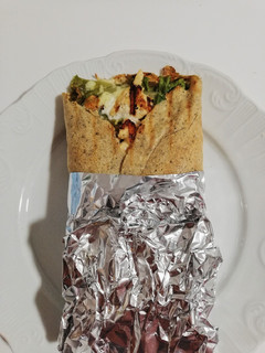 Una foto de Kebab fit de pollo 🌯