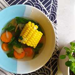 Sayur bening রেসিপির প্রধান ছবি
