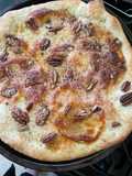 Easy breakfast pizza