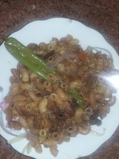 صورة لوصفة ☆ معكرونه محمره ☆