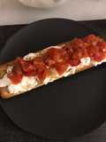 Burrata Baguette