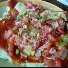 Una foto de Masa de pizza