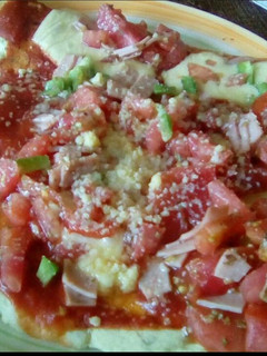 Una foto de Masa de pizza