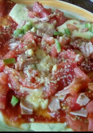 Una foto de Masa de pizza