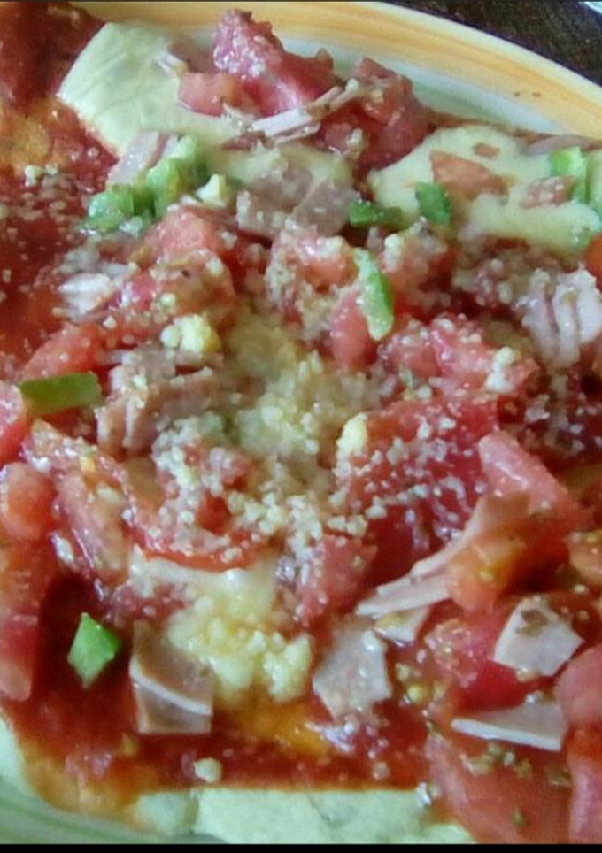 Una foto de Masa de pizza
