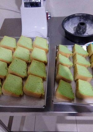 Foto resep Chiffon pandan