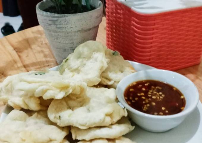 Resep Rujak Cireng Kriuk oleh Mama Dia Cookpad