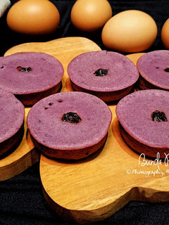 Foto resep Kue Lumpur Ubi Ungu