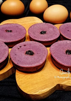 Foto resep Kue Lumpur Ubi Ungu