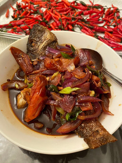 Foto resep Ikan goreng siram saus kecap
