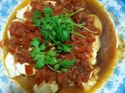 Hình ảnh của đậu phụ non sốt cà