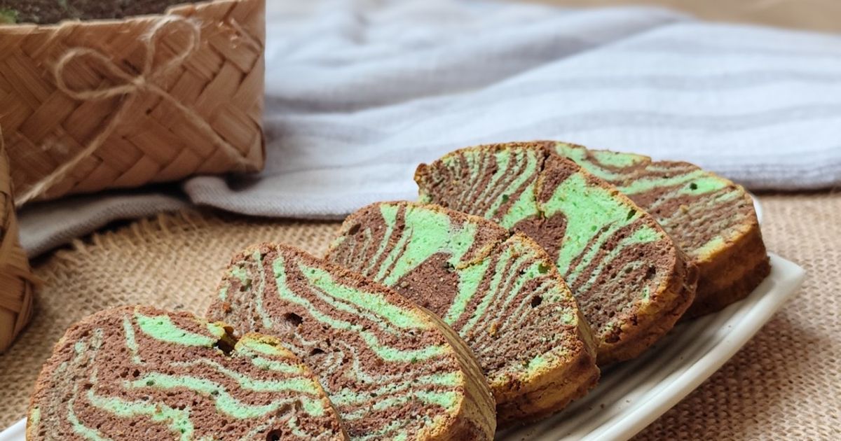 Bolu Marmer Tepung Beras Maizena