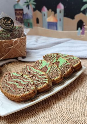 Foto resep Bolu Marmer Tepung Beras Maizena