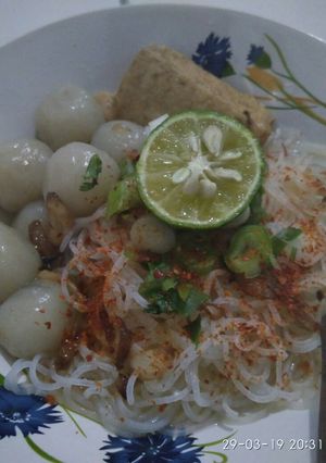 Foto resep Baso aci kuah