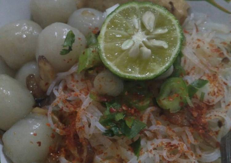 Resep: Baso aci kuah Menu Enak