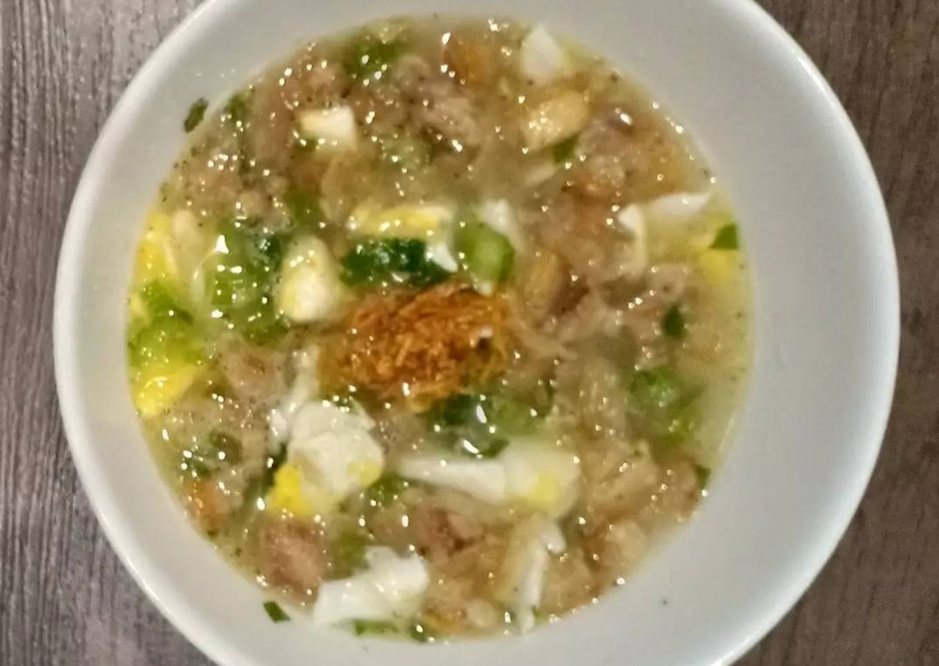 Telur kerupuk kulit