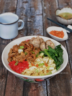 Foto resep Mie Ayam ala Abang Abang