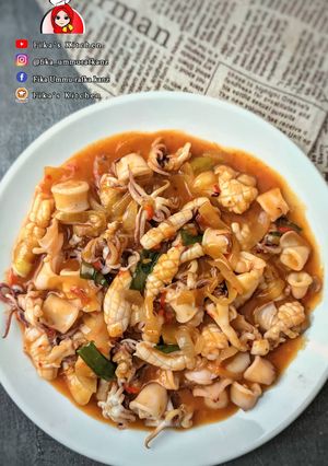 Foto resep Cumi Soas Padang Simpel