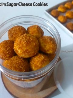 Foto resep Palm Sugar Cheese Cookies
