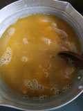 Tips : Stok Air Rebusan Udang