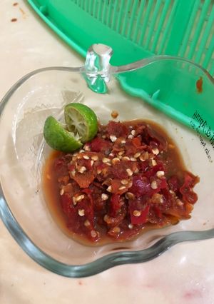 Foto resep Sambal Terasi Mentah (Tanpa Bawang)