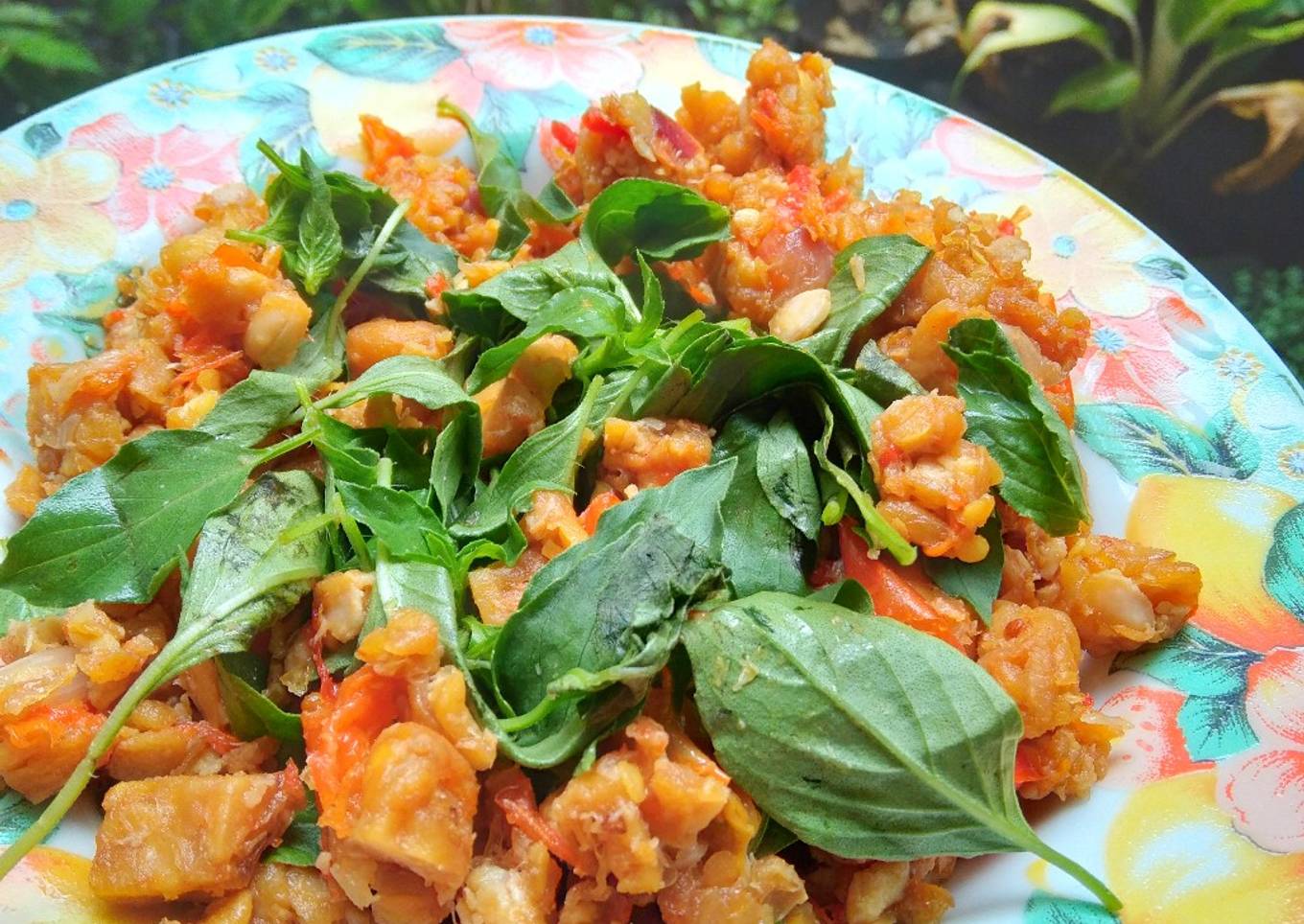 Sambal Tempe Kemangi