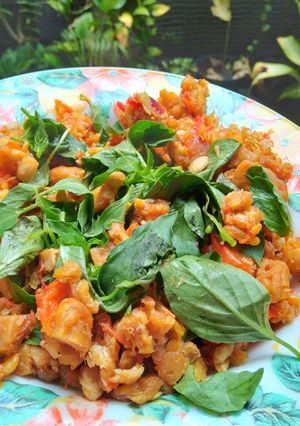 Foto resep Sambal Tempe Kemangi