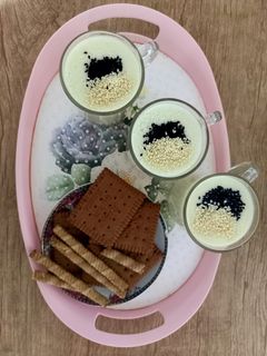 عکسی از دستور شیر موز