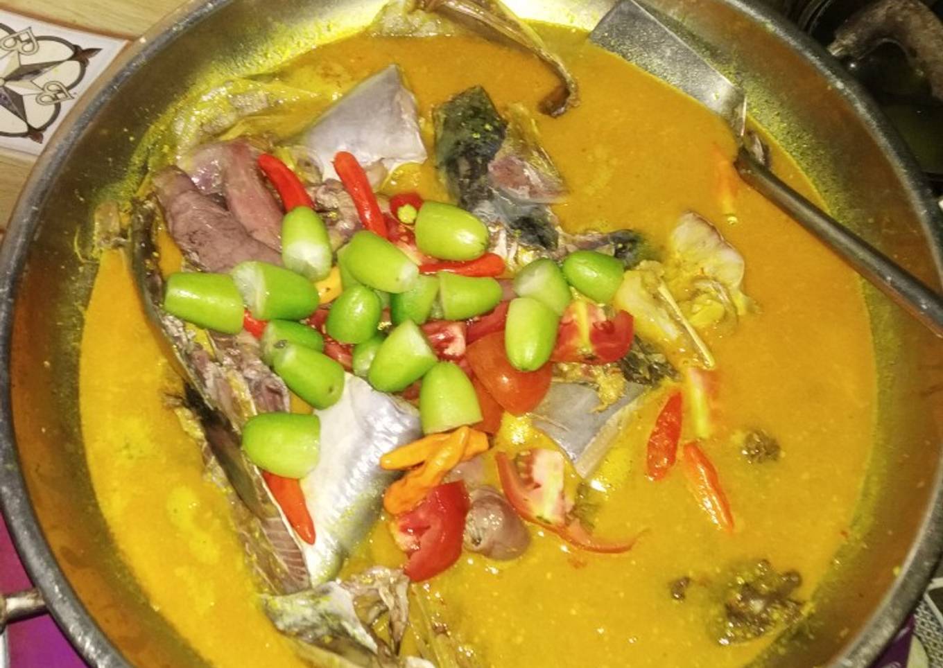Pindang ikan tongkol
